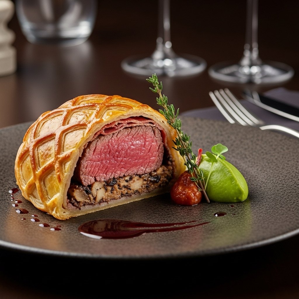 Fotografia de Pratios da Alta Gastronomia - Estilo Editorial Gastronômico