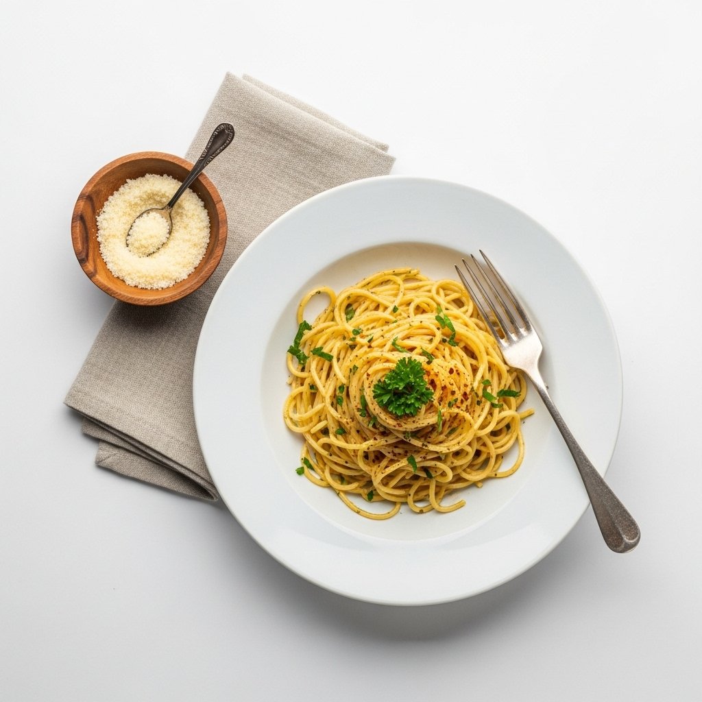 Fotografia de Comida Flatlay
